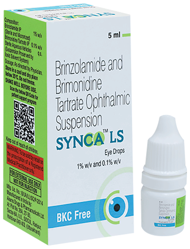 Synca LS Eye Drop