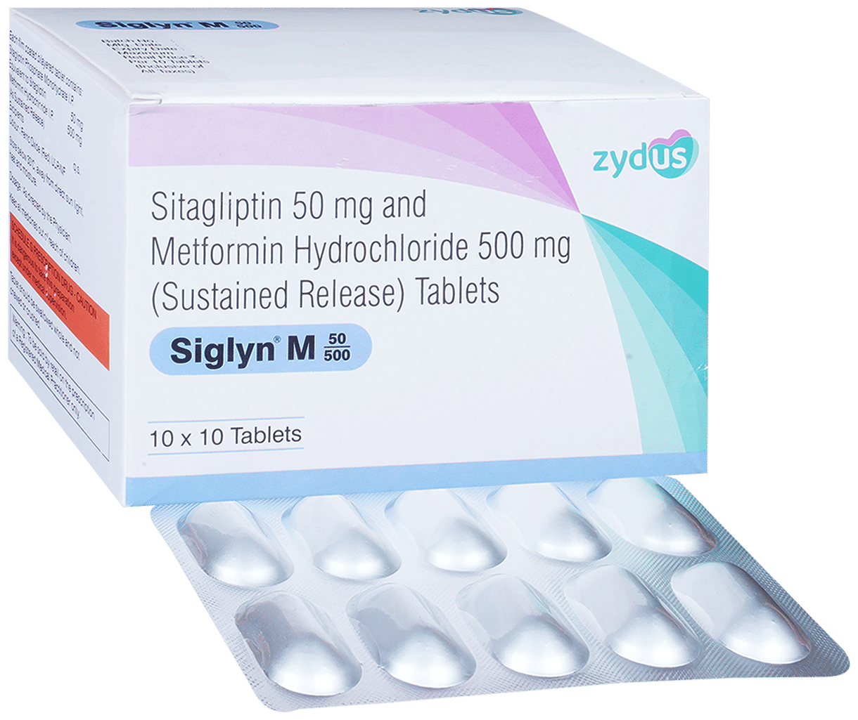 Siglyn M 50/500 Tablet SR