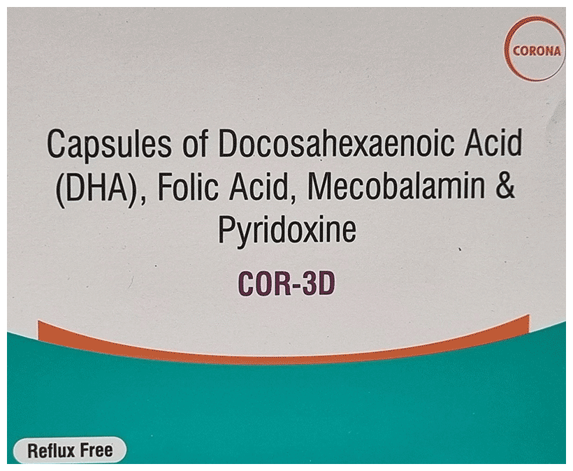 Cor-3 D Capsule