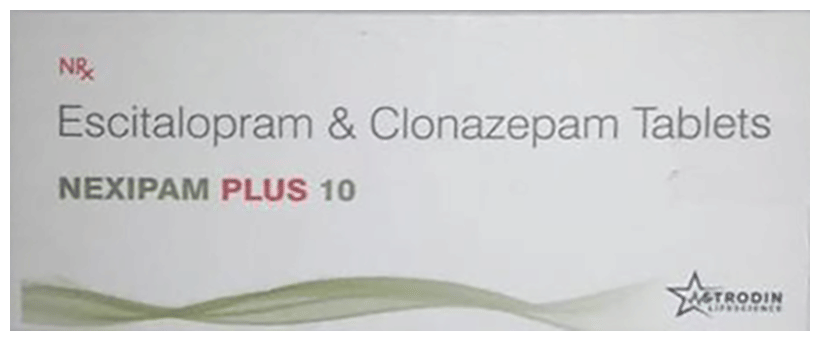 Nexipam Plus 10 Tablet