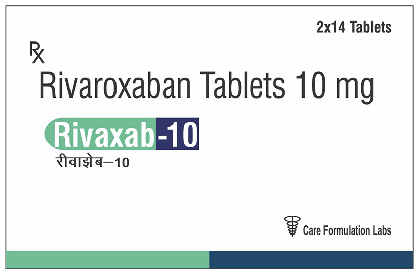 Rivaxab 10 Tablet
