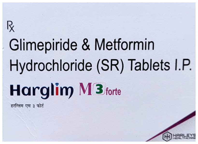 Harglim M 3 Forte Tablet SR