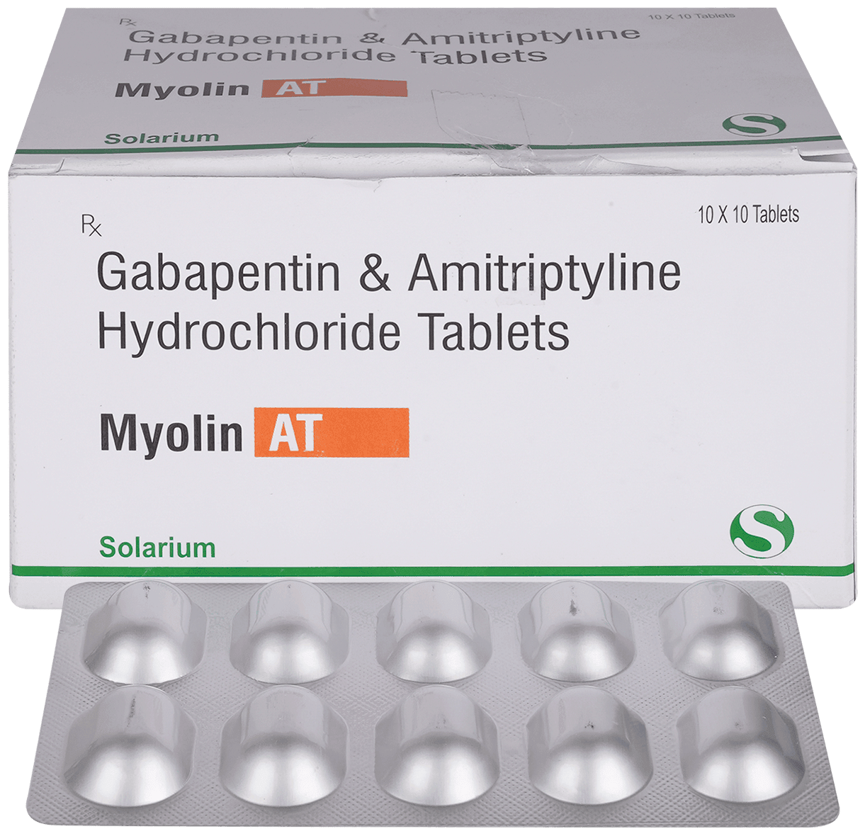 Myolin AT 300mg/10mg Tablet