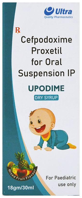 Upodime Dry Syrup Mixed Fruit