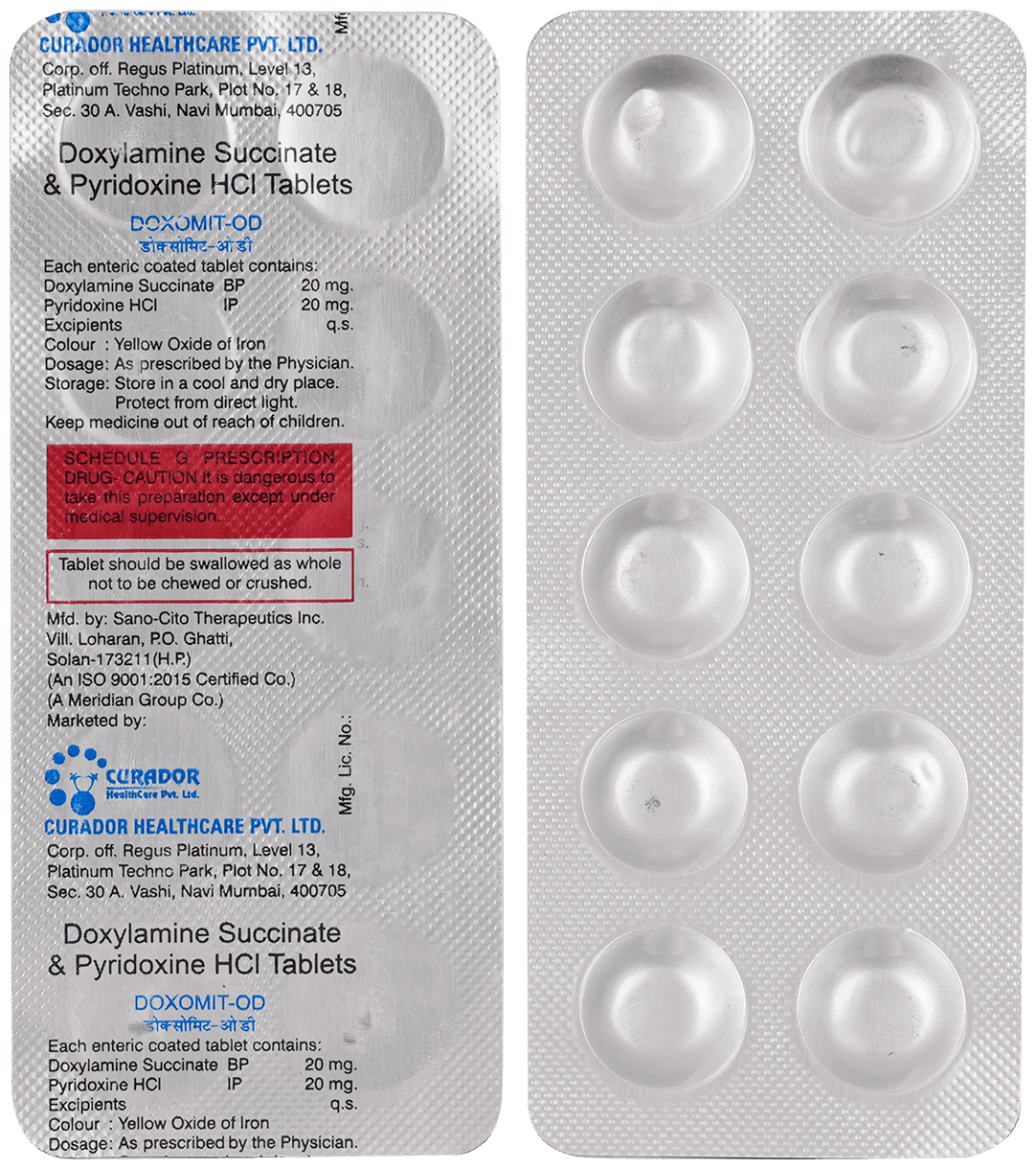 Doxomit OD Tablet
