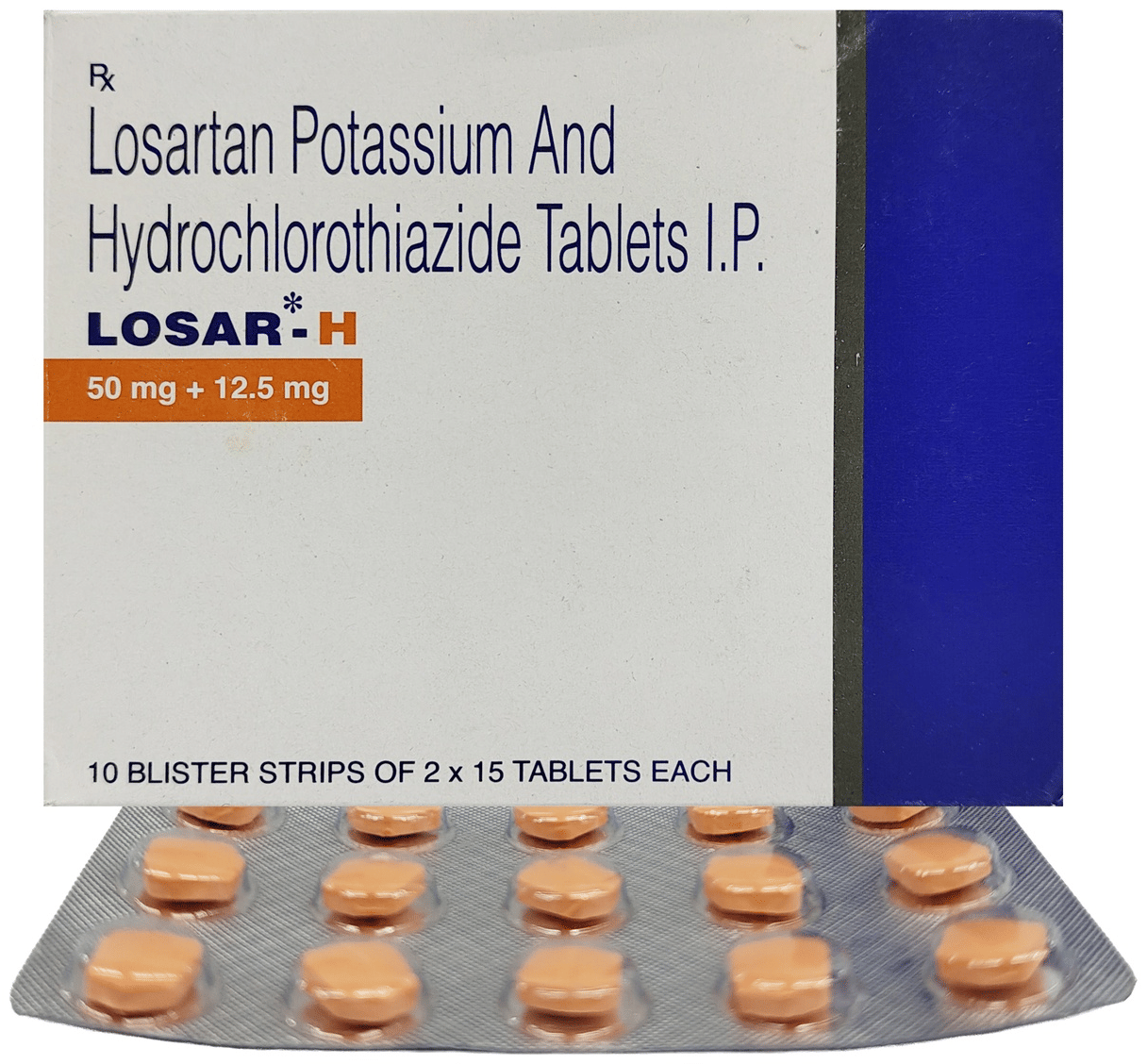 Losar-H Tablet