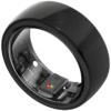 Aabo AI Smart Ring for Men & Women | Sleep & Stress Monitoring | Activity Tracking | Black 6