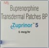 Zuprinor 5 Transdermal Patch