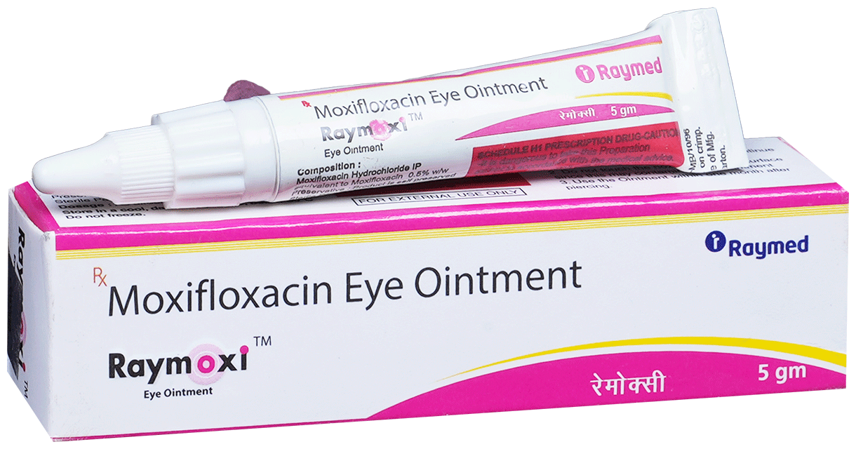 Raymoxi Eye Ointment