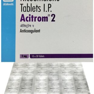 Acitrom 2 Tablet