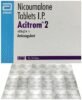 Acitrom 2 Tablet