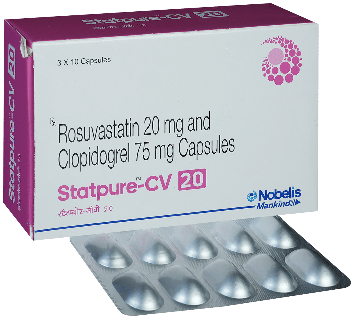 Statpure-CV 20 Capsule