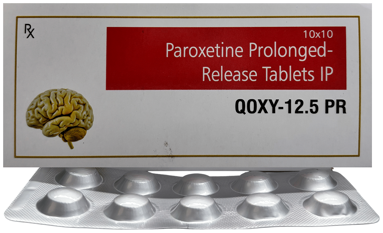 Qoxy 12.5 PR Tablet