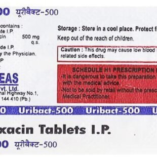 Uribact 500mg Tablet