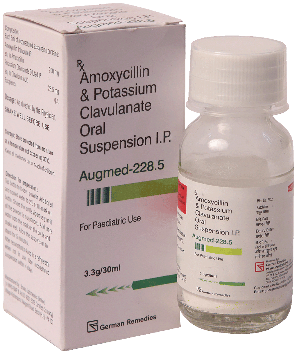 Augmed 228.5 Oral Suspension