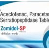 Zomidol-SP Tablet