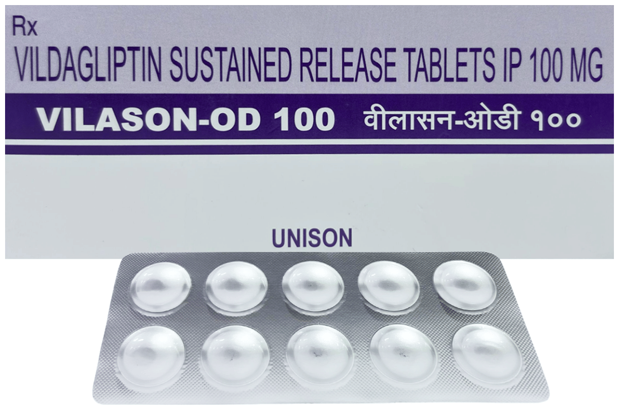 VILason OD 100mg Tablet