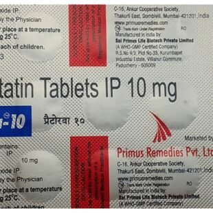 Pritorva 10 Tablet