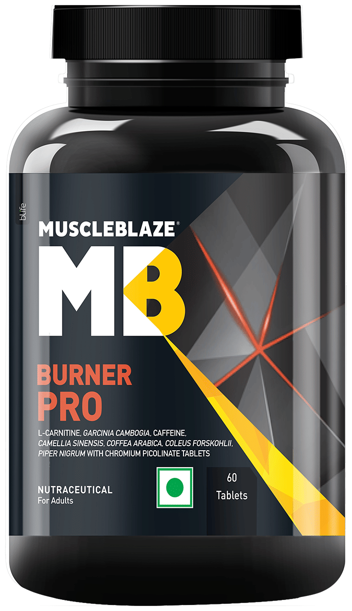 MuscleBlaze MB-Burner Pro | For Metabolism & Weight Loss