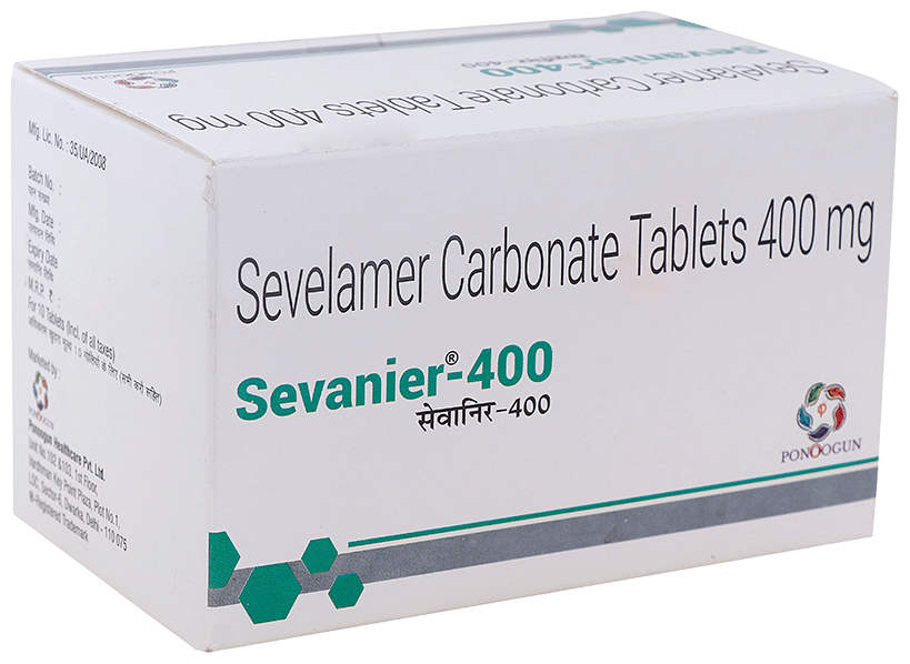 Sevanier 400 Tablet