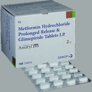 Amaryl M  2mg Tablet PR
