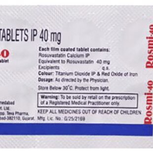 Rosmi 40mg Tablet
