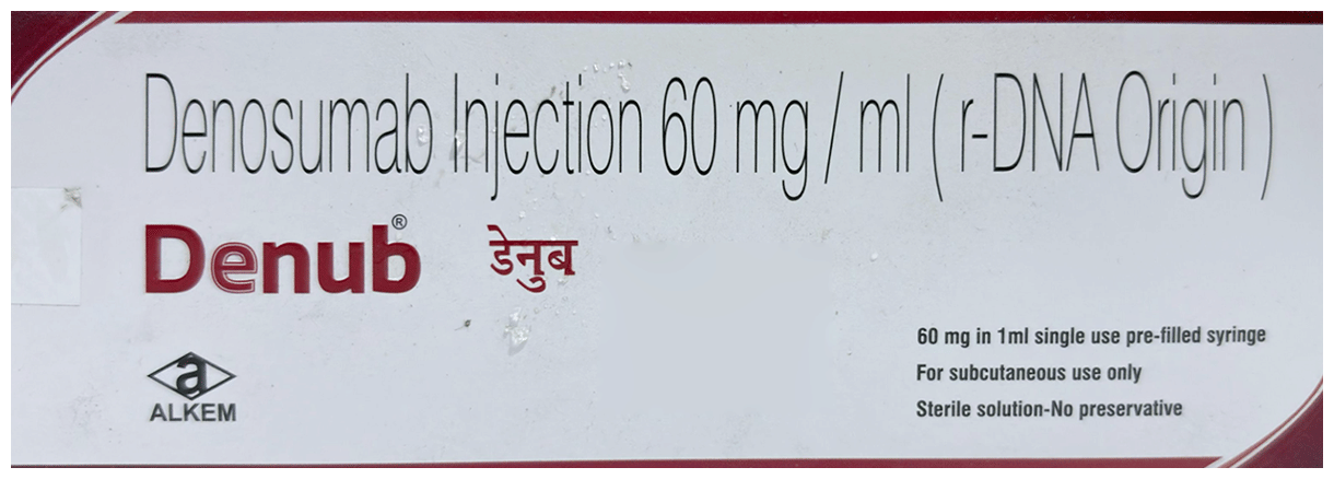Denub 60mg Injection