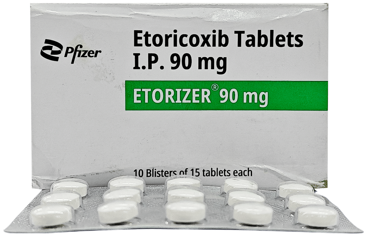 Etorizer 90mg Tablet