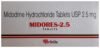 Midores 2.5 Tablet
