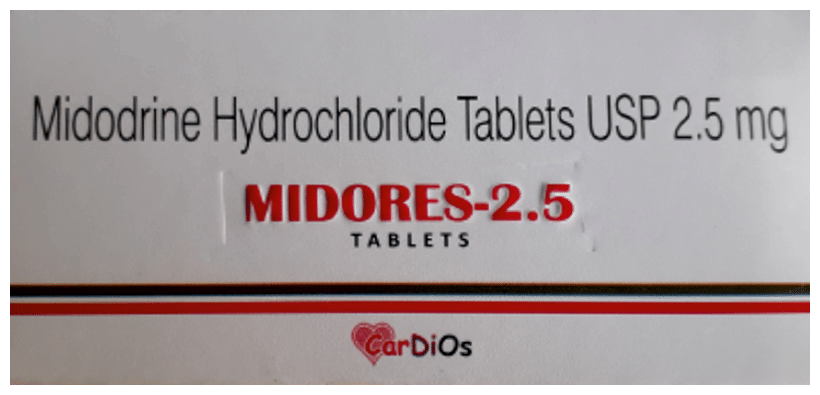 Midores 2.5 Tablet