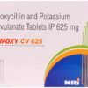 Admoxy CV 625 Tablet