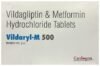 Vildaryl-M 500 Tablet