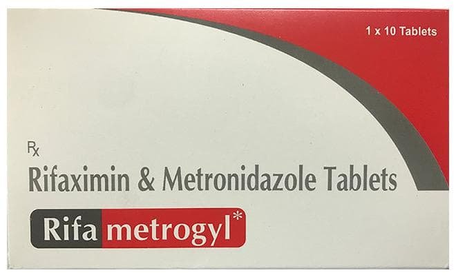 Rifa Metrogyl Tablet