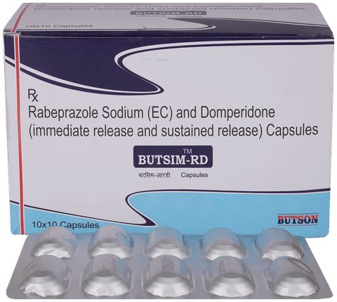 Butsim RD 30mg/20mg Capsule