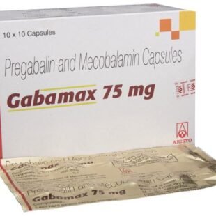 Gabamax 75mg Capsule