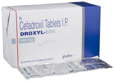 Droxyl 500 Tablet