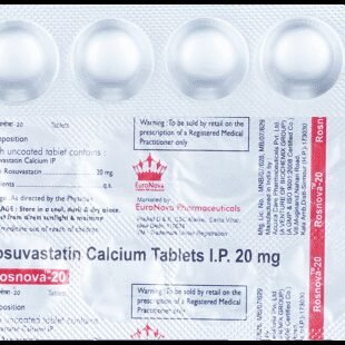 Rosnova 20 Tablet