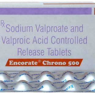 Encorate Chrono 500 Tablet CR