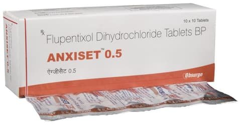 ANXISet 0.5 Tablet