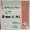 Zithrocret 250 Tablet