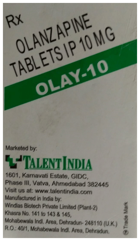 Olay 10 Tablet