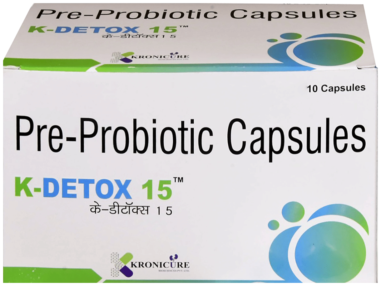 K-Detox 15 Capsule