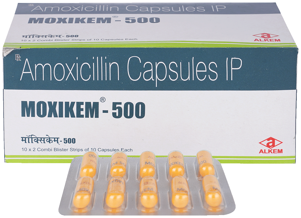 Moxikem 500mg Capsule
