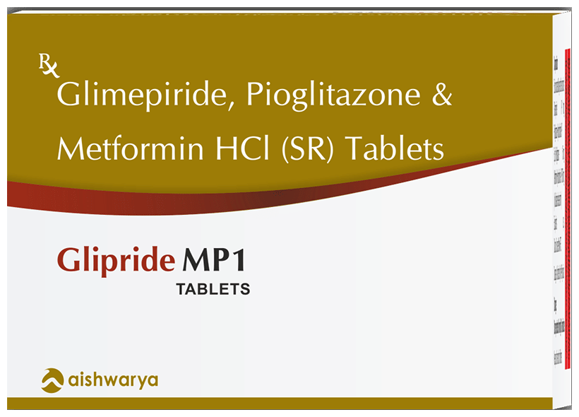 Glipride MP1 Tablet