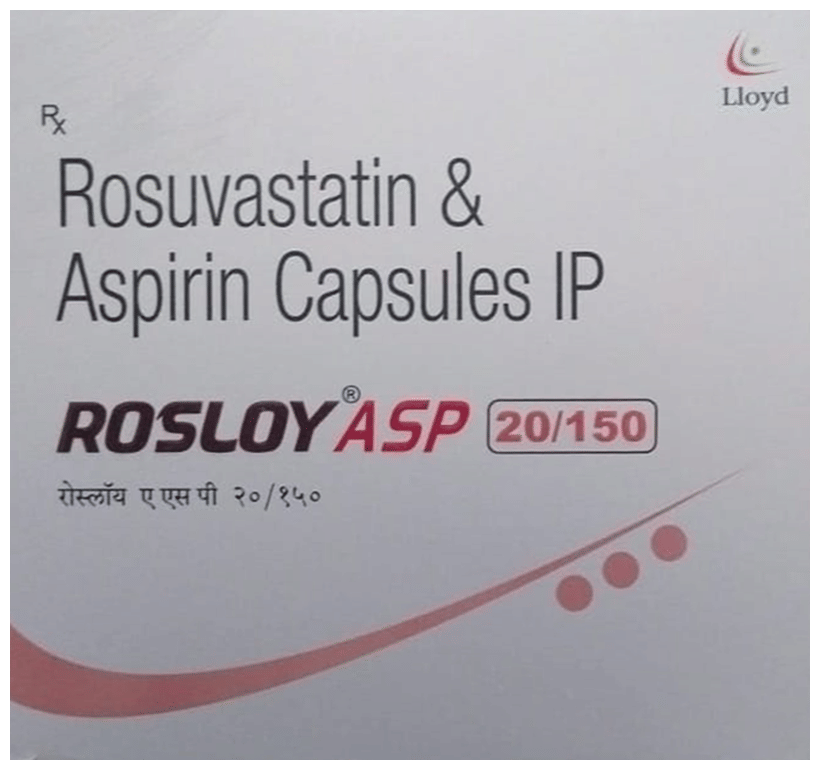 Rosloy ASP 20mg/150mg Capsule