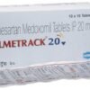 Olmetrack 20 Tablet