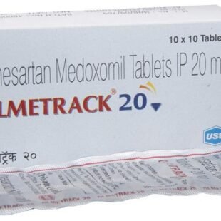 Olmetrack 20 Tablet