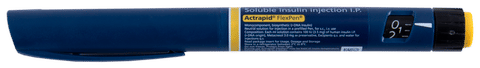 Actrapid 100IU/ml Flexpen (3ml Each)