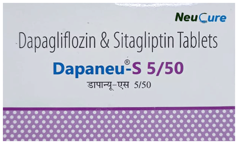 Dapaneu-S 5mg/50mg Tablet