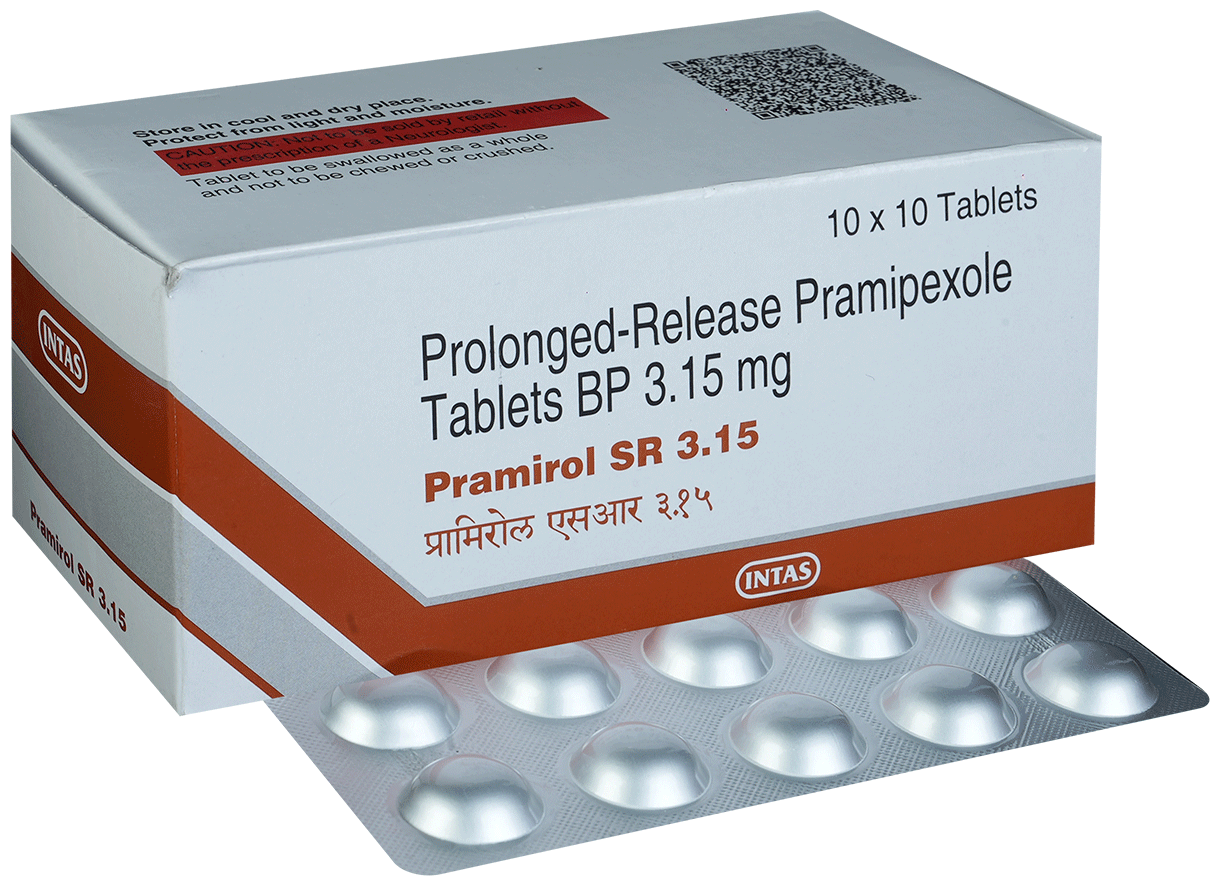 Pramirol SR 3.15 Tablet